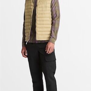 Timberland Beige Puffer Vest